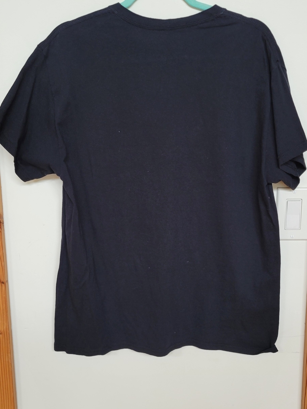 AC/DC Neon Graphic Band Tee - Black - Picture 3 of 3